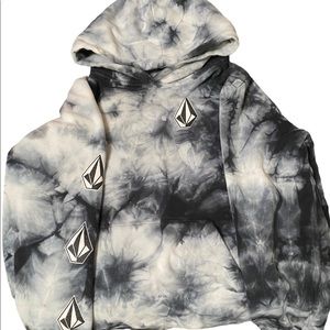 Volcom Iconic Stone and Nothing More Something hoodies Size: XL/14Y